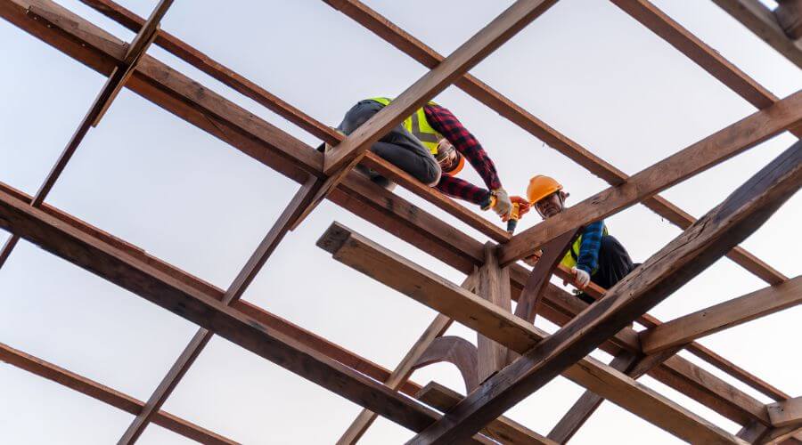 Professional residential roofers in Linden, VA